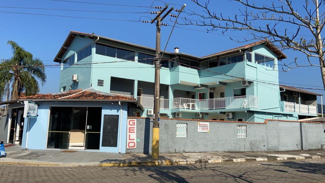 Pousada Suite Verde Mar Убатуба Екстериор снимка