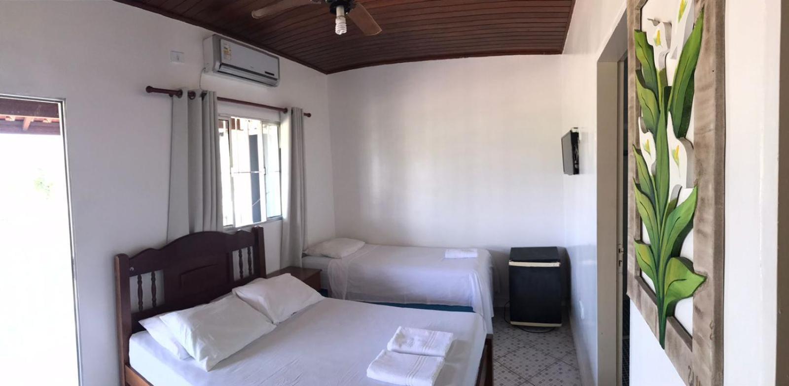 Pousada Suite Verde Mar Убатуба Екстериор снимка
